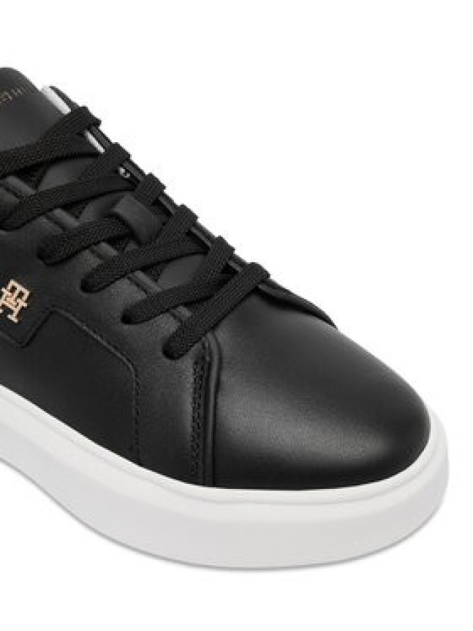 Tommy Hilfiger Sneakersy Th Chic Platform FW0FW09396 Czarny