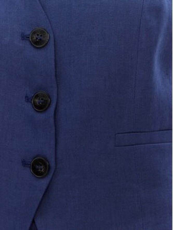 Marella Kamizelka Anemone 2515151012 Niebieski Regular Fit