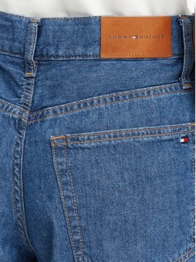 Tommy Hilfiger Jeansy 70'S WW0WW52156 Niebieski Wide Leg