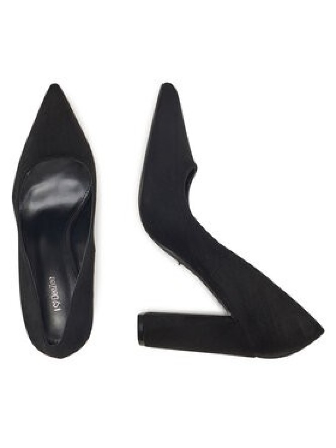 DeeZee Czółenka F-DY-9855-1 Czarny