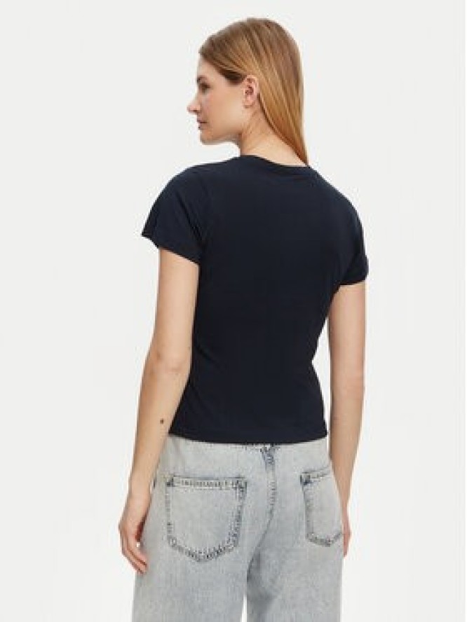 Guess T-Shirt V5GI02 K9RM1 Granatowy Slim Fit