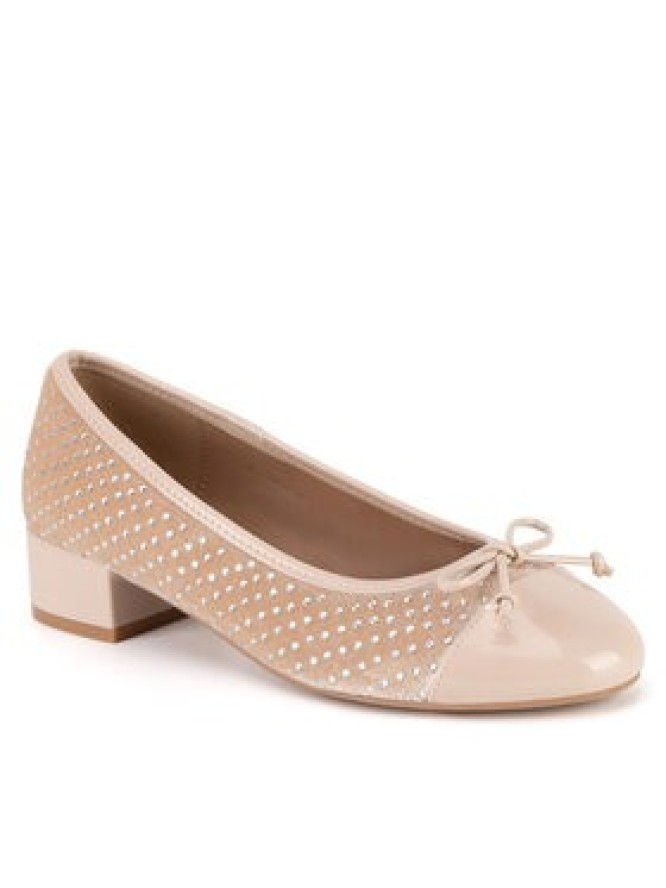 Nine West Baleriny WFA2993-1 Beżowy
