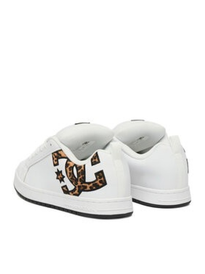 DC Shoes Sneakersy CEOWB-V5-10116 Biały