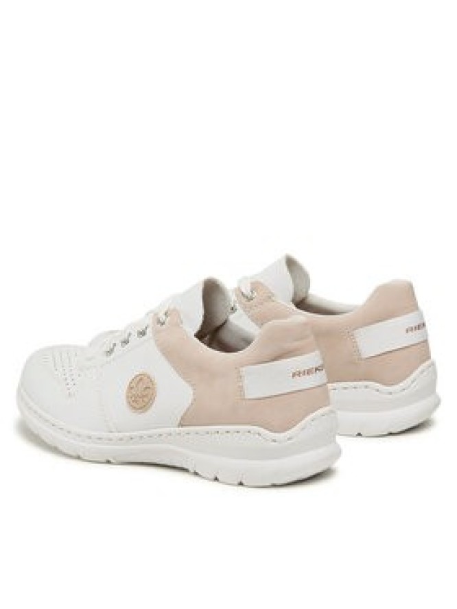 Rieker Sneakersy L3214-80 Biały