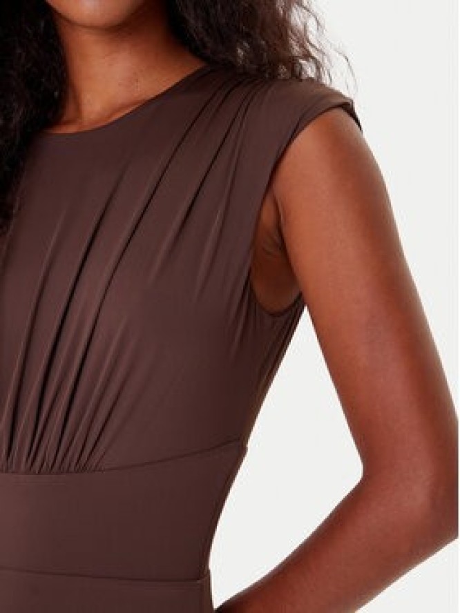 Bardot Sukienka koktajlowa Annaise 60103DB Brązowy Regular Fit
