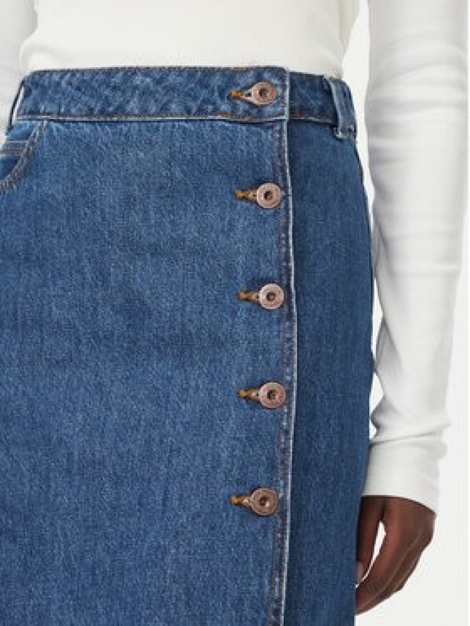 Billabong Spódnica jeansowa Day Off Denim EBJDK03000 Granatowy Regular Fit