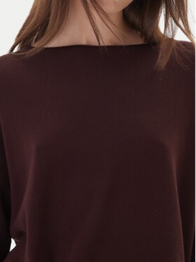 Kontatto Sweter 3M0801C Brązowy Regular Fit