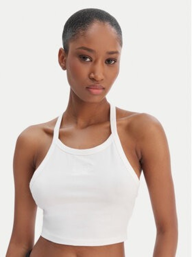 Reebok Top Tatianna RK25494CCW Biały Slim Fit