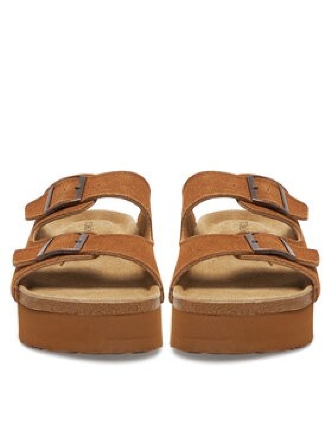 DeeZee Klapki DZ-C1 Brązowy