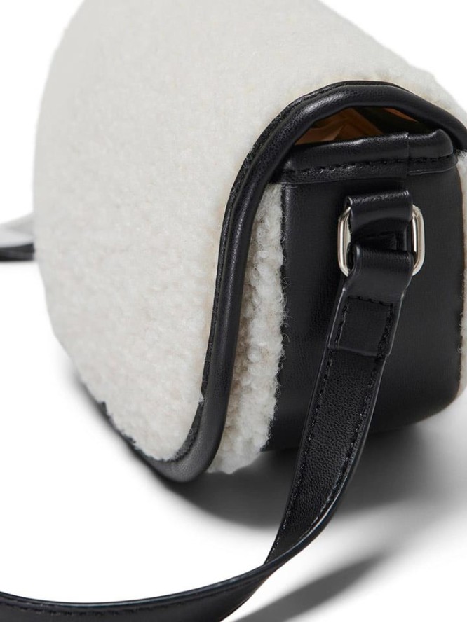 ONLY Torebka w kolorze biało-czarnym rozmiar: onesize