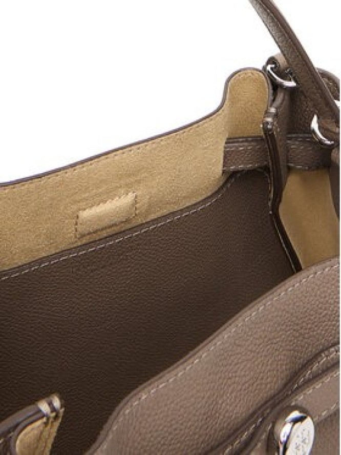 Tory Burch Torebka Romy Bucket Bag 166982 Brązowy