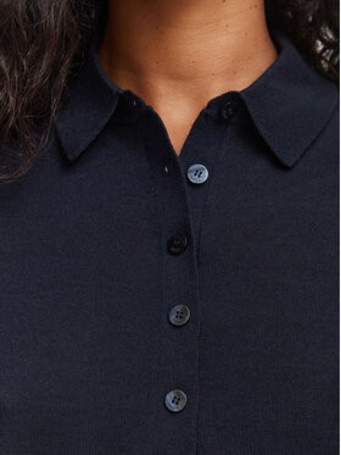BOSS Polo Fidenka 50545015 Granatowy Regular Fit