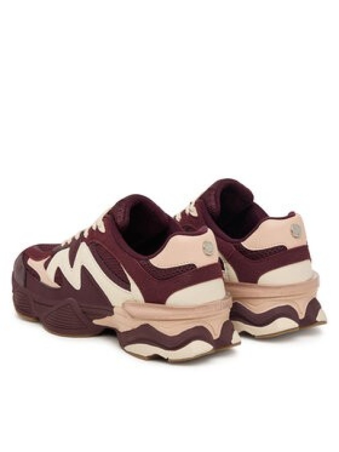 Steve Madden Sneakersy 11005324 Bordowy