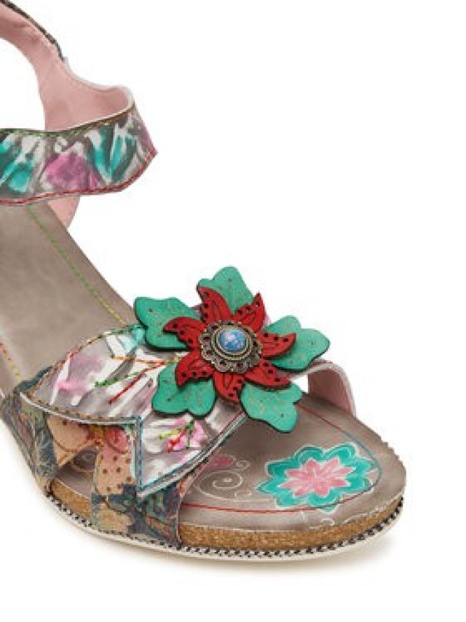 Laura Vita Sandały Framboiseo 33 Kolorowy