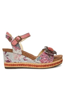 Laura Vita Espadryle Facyo 06 Kolorowy