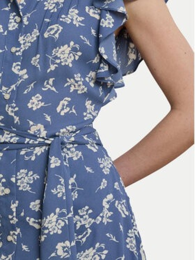 LAUREN RALPH LAUREN Sukienka koszulowa 200970726001 Niebieski Regular Fit
