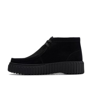 CLARKS TORHILL MOSS Czarny