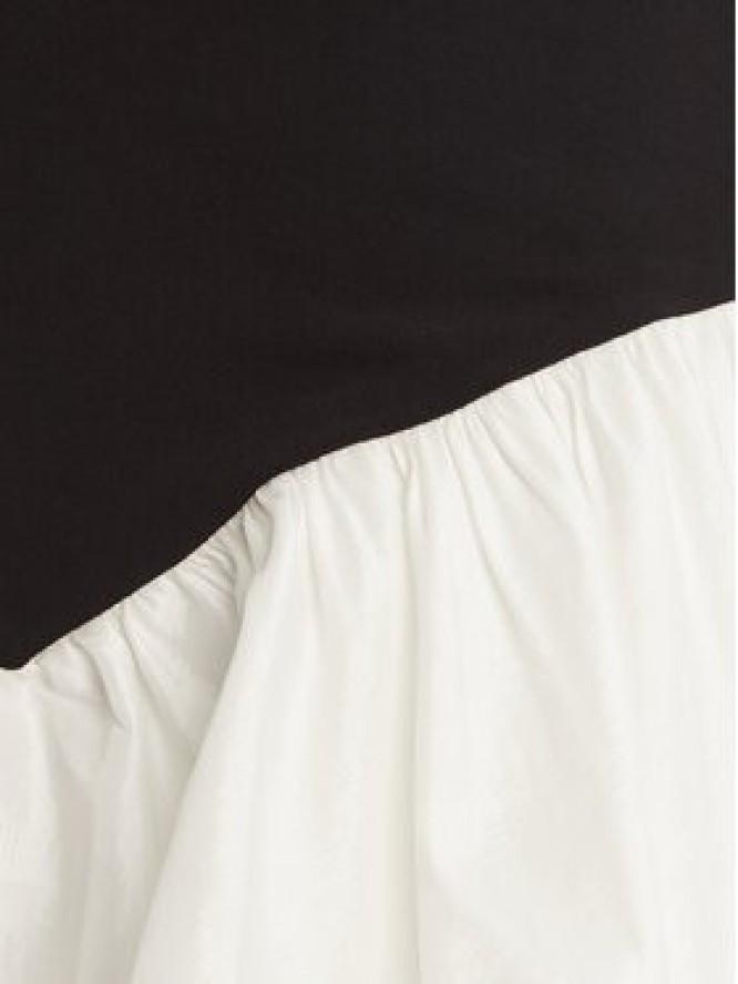 Bardot Sukienka koktajlowa Vega Strapless 59903DB Czarny Slim Fit