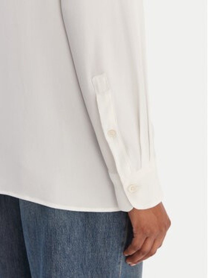 Marella Koszula Calca 2613111061 Biały Regular Fit