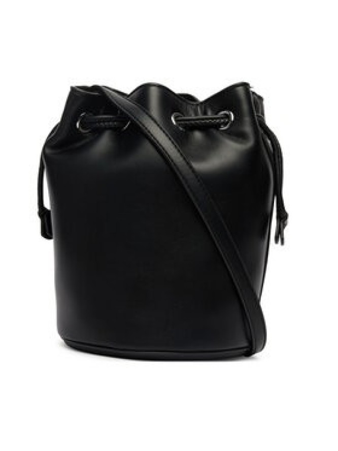 Calvin Klein Torebka Bold Ck Small LV04F3640G Czarny