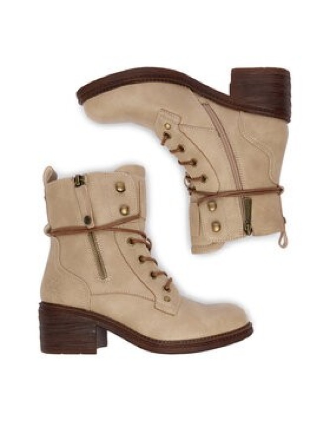 Beverly Hills Polo Club Trzewiki CEO-WS12630-02 Beżowy