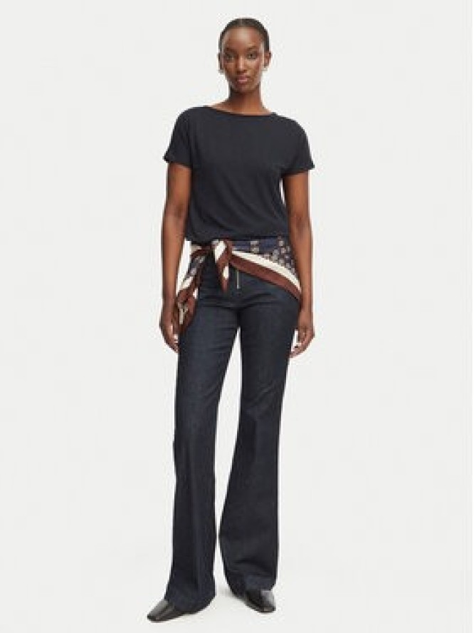 Marella Bluzka Accorta 2615971052 Granatowy Regular Fit