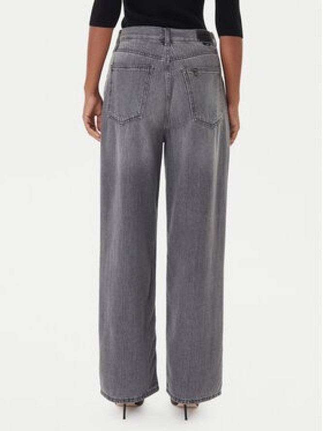 Liu Jo Jeansy UF5284 DS048 Szary Baggy Fit