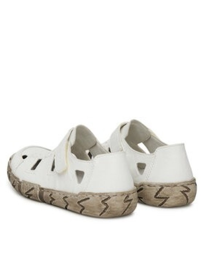 Rieker Półbuty L0362-80 Biały