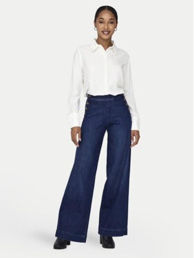 ONLY Koszula Berit 15320243 Biały Regular Fit