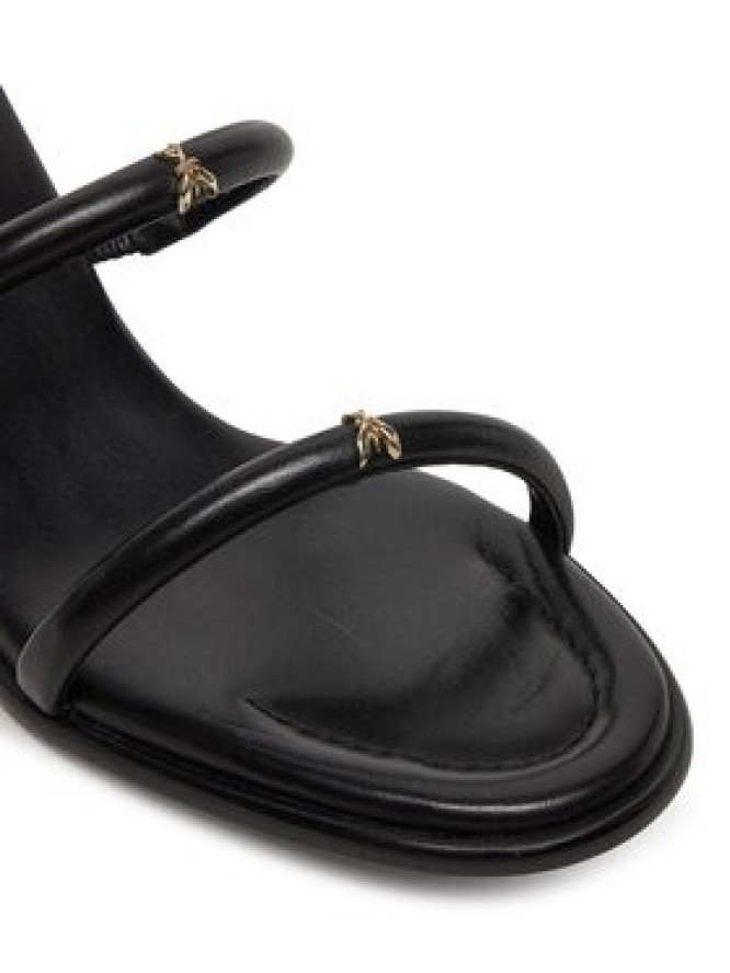 Patrizia Pepe Klapki 8X0060/L026 Czarny