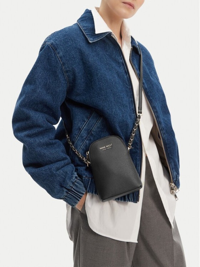 Nine West Torebka CEO-BRAVE-LA374-4086 Czarny