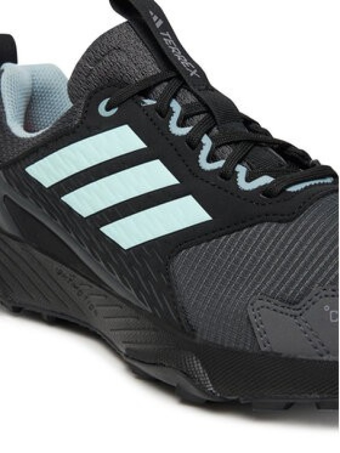 adidas Buty do biegania Terrex Tracefinder 2 CLIMAPROOF Trail Running Shoes JI0278 Szary