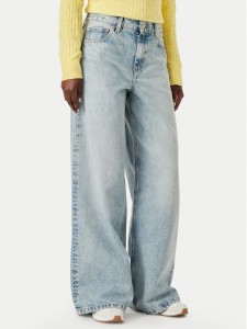 Tommy Hilfiger Jeansy 70'S WW0WW51090 Niebieski Wide Fit