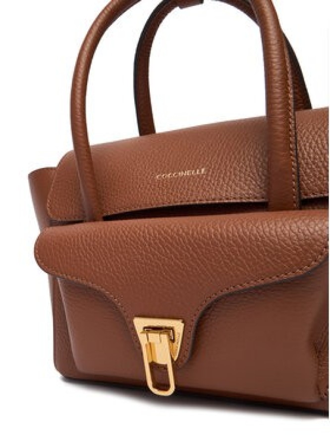 Coccinelle Torebka T8A Coccinelledouble Beat E1 T8A 18 03 01 Brązowy