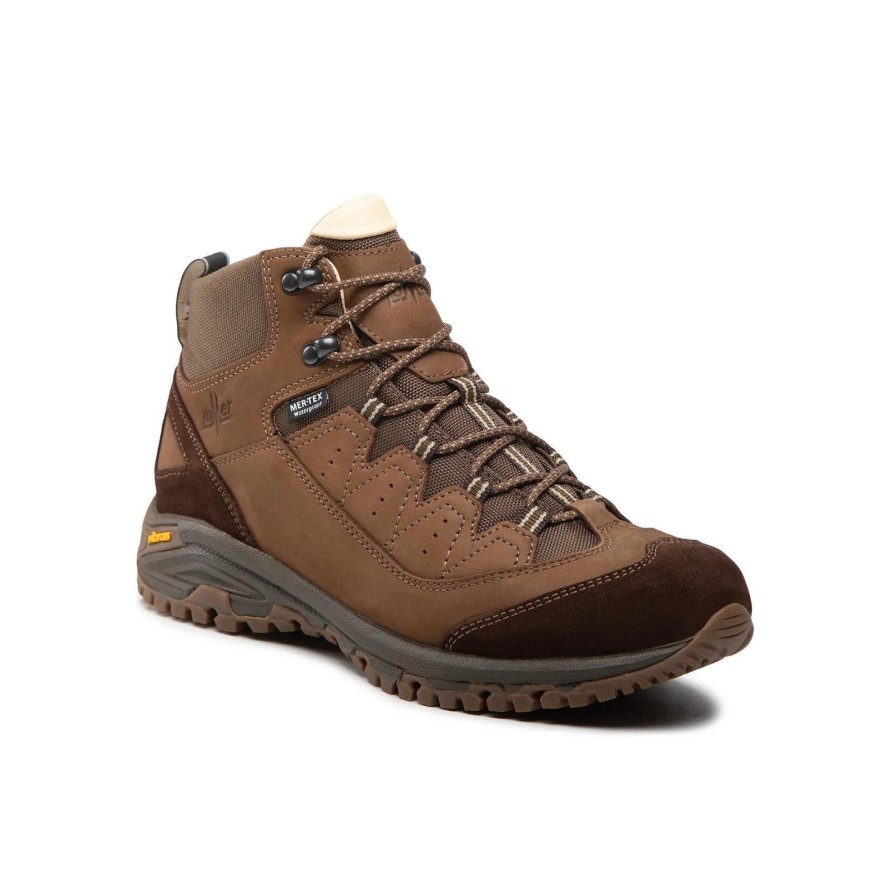 Wysokie buty trekkingowe Lomer Sella MTX Nubuck