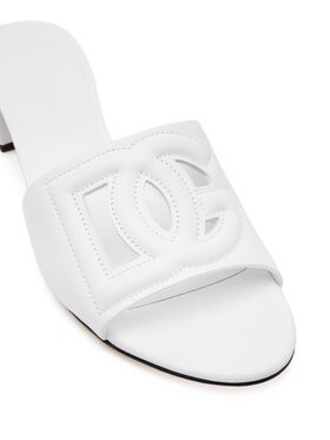 Dolce&Gabbana Klapki CR1755 AY329 Biały