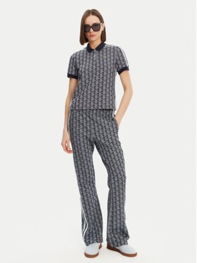 Lacoste Polo DF3364 Granatowy Slim Fit