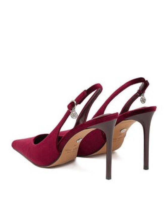Nine West Szpilki EO-TS6384-02 Bordowy
