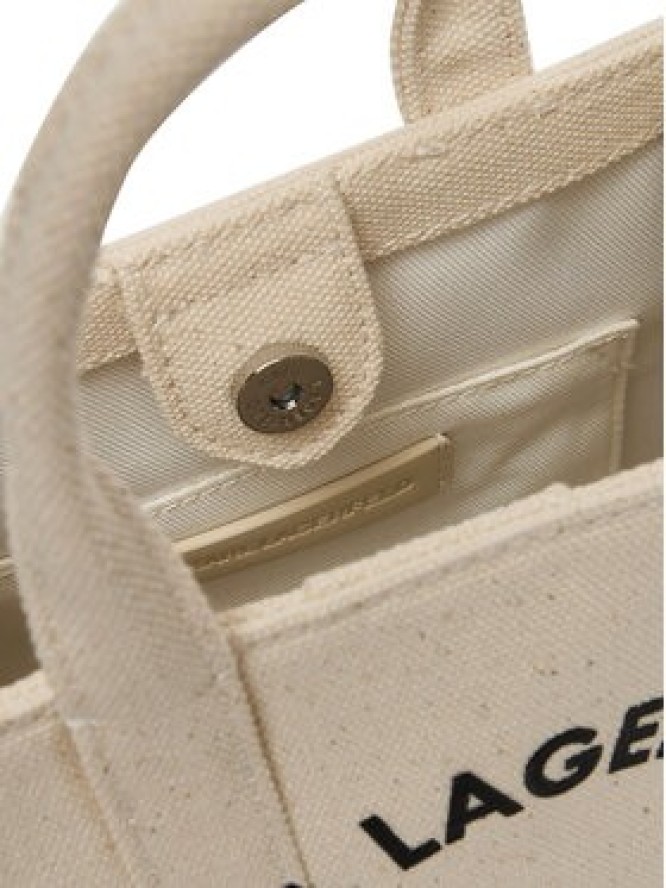KARL LAGERFELD Torebka A3W50118 Écru