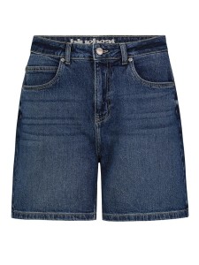 Sublevel Szorty dżinsowe w kolorze granatowym rozmiar: S