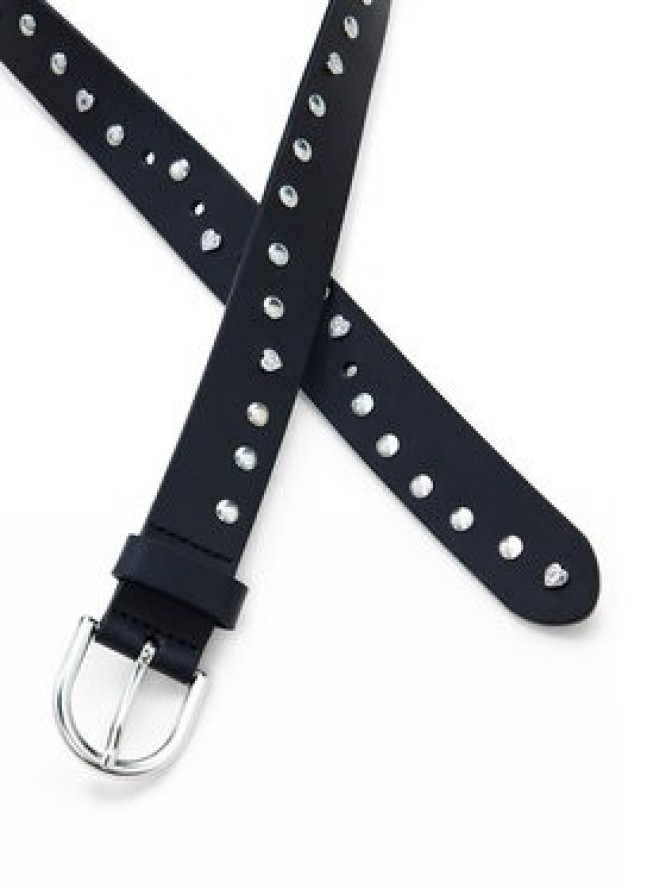 Desigual Pasek Damski 25SARL05 Czarny