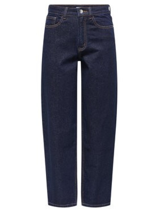 ONLY Jeansy Emily 15356761 Granatowy Mom Fit