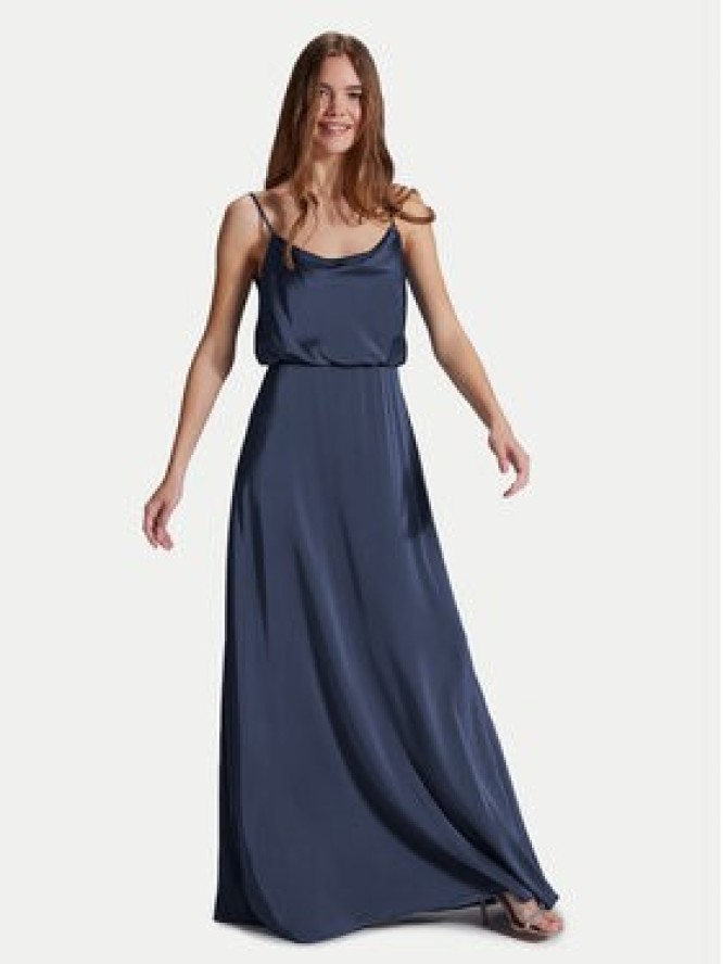 Hey Kyla Sukienka wieczorowa 5AI074HK Granatowy Regular Fit