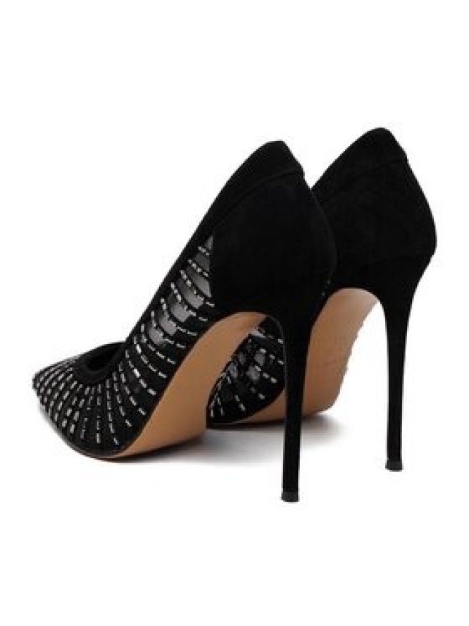 Eva Minge Szpilki EO-MOLLY-LT1643-15 Czarny