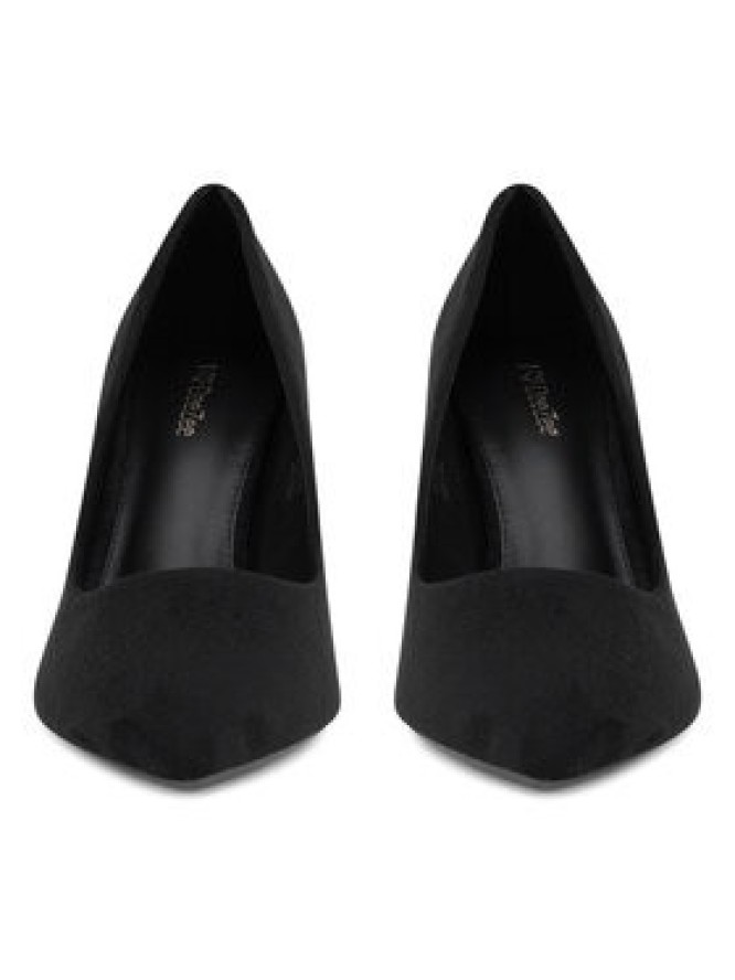 DeeZee Czółenka DZ0010 Czarny