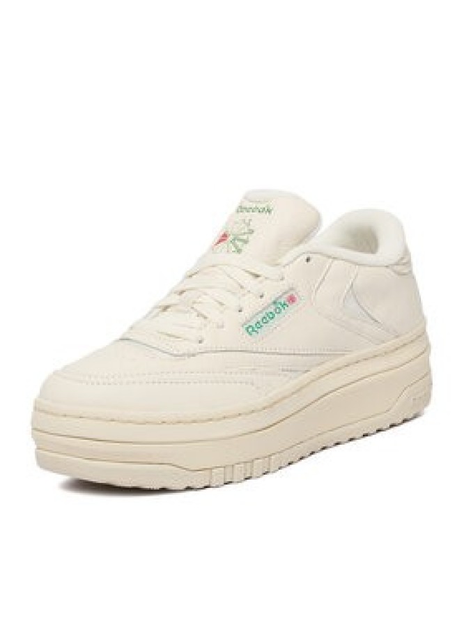 Reebok Sneakersy EO-CLUB C EXTRA 100010060 Kremowy