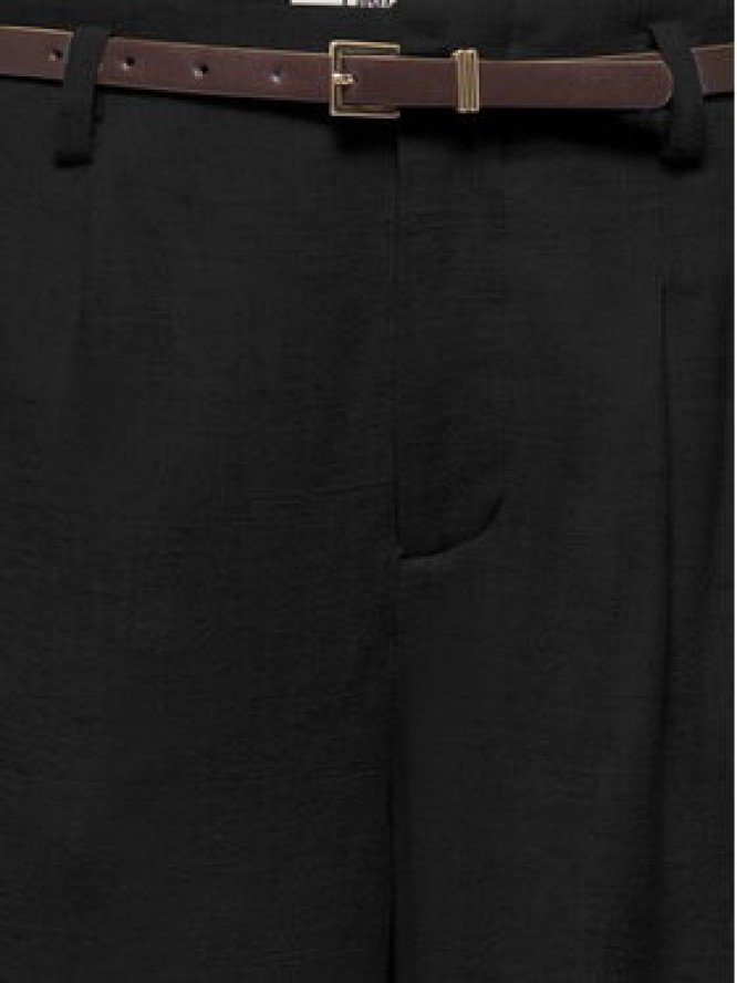 ONLY Szorty materiałowe Siesta 15367413 Czarny Regular Fit