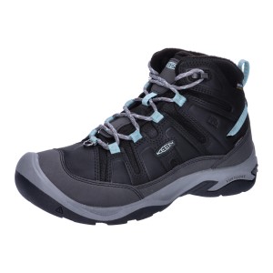 KEEN Buty trekkingowe damskie Circadia Mid Polar black/cloud blue r.36