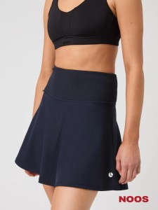 bjorn_borg ACE SKIRT POCKET z recyklingowanego poliestru NIGHT SKY