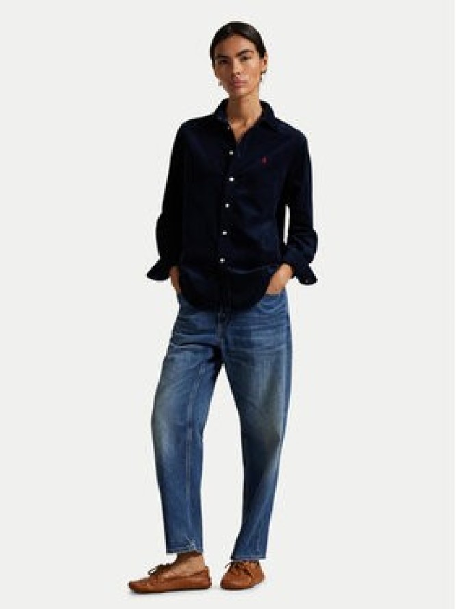 Polo Ralph Lauren Koszula 211A93203008 Granatowy Regular Fit